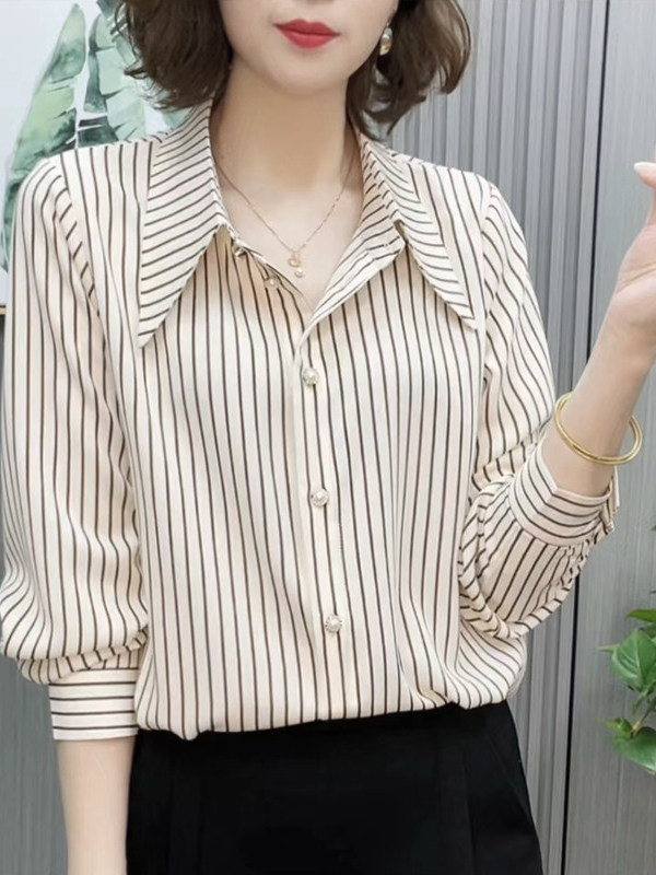 Women Fashion Over 60 - Spring Summer Thin Casual Loose Long