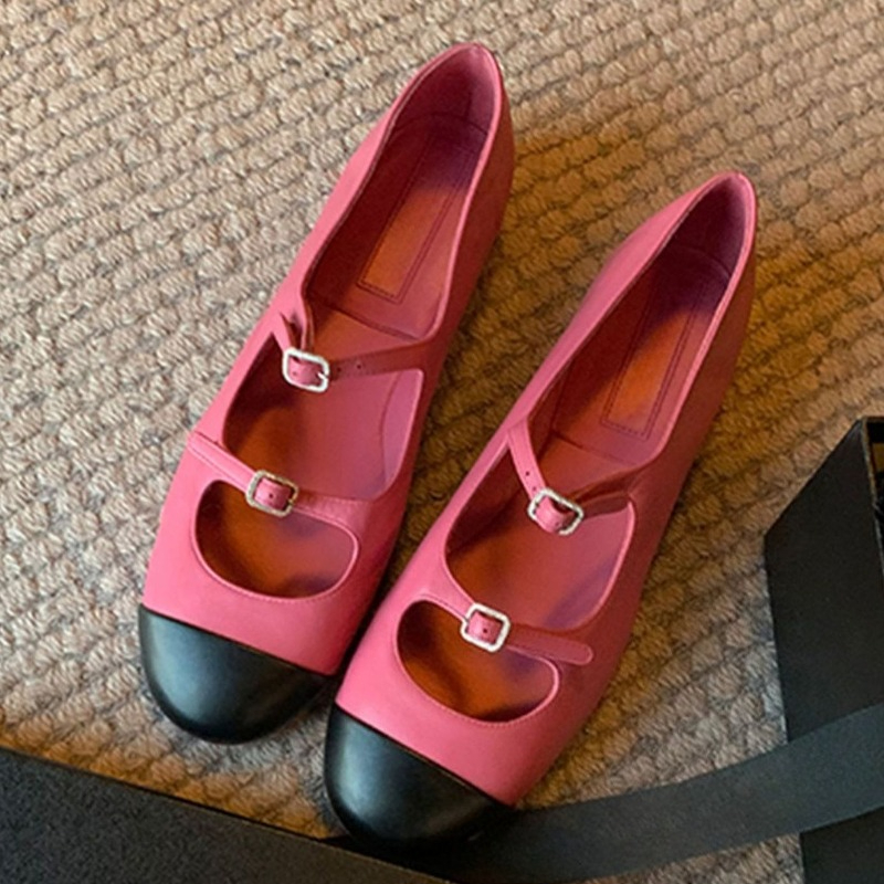 Women'S Fashion Brands - Elegant Mary Jane Shoes Women Belt