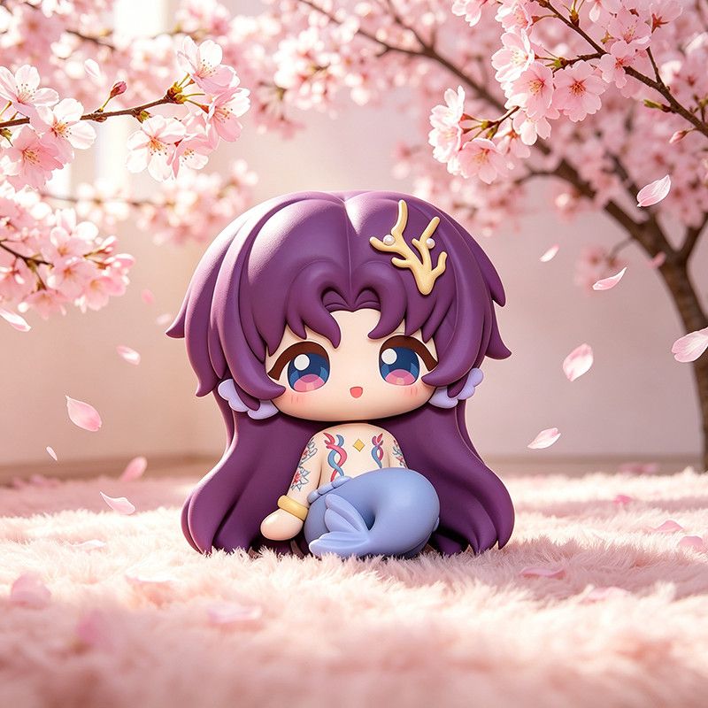 Women Fashion Model - Anime Love and Deepspace Rafayel 7CM