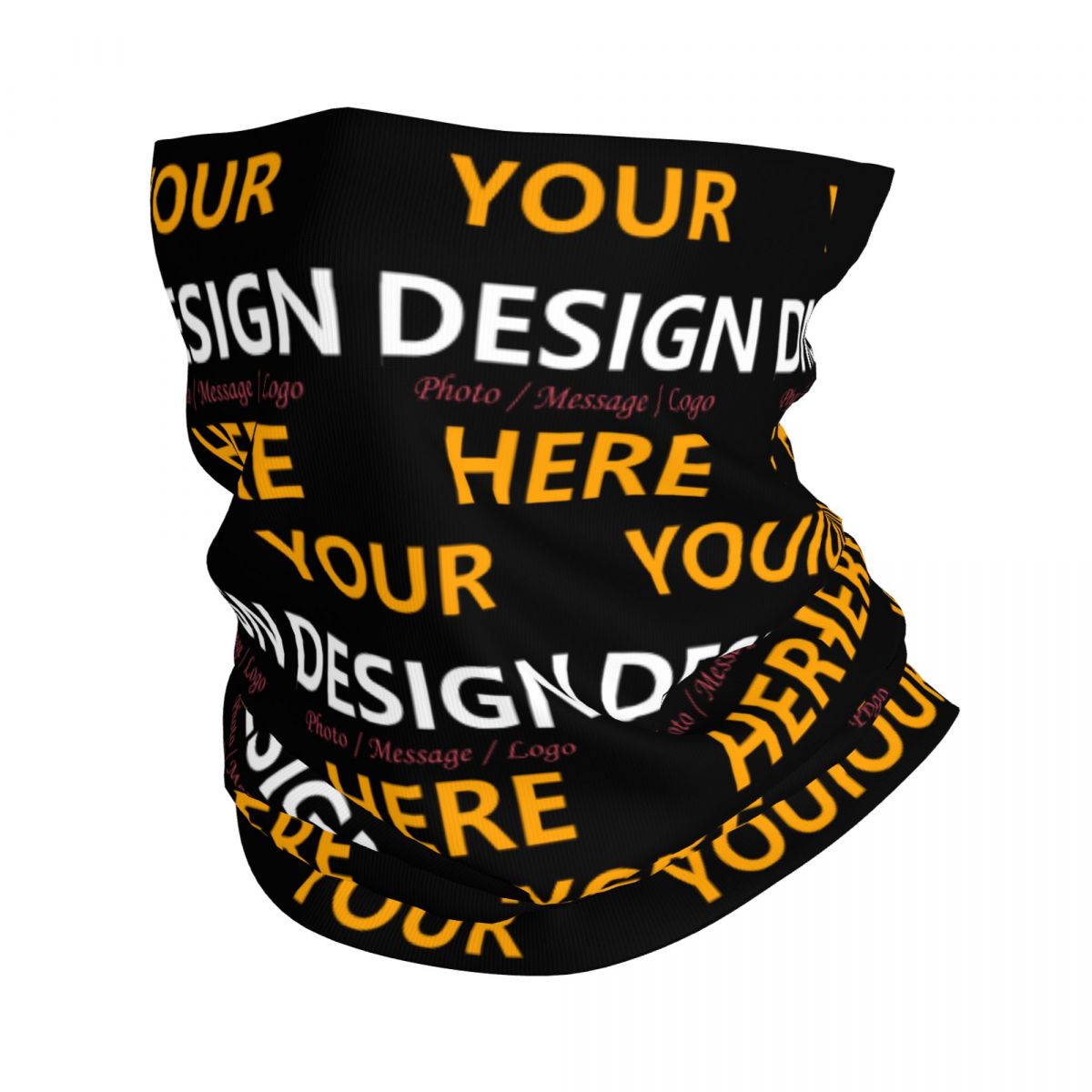 Women Fashion Logo - Custom Your Design Here Bandana Neck