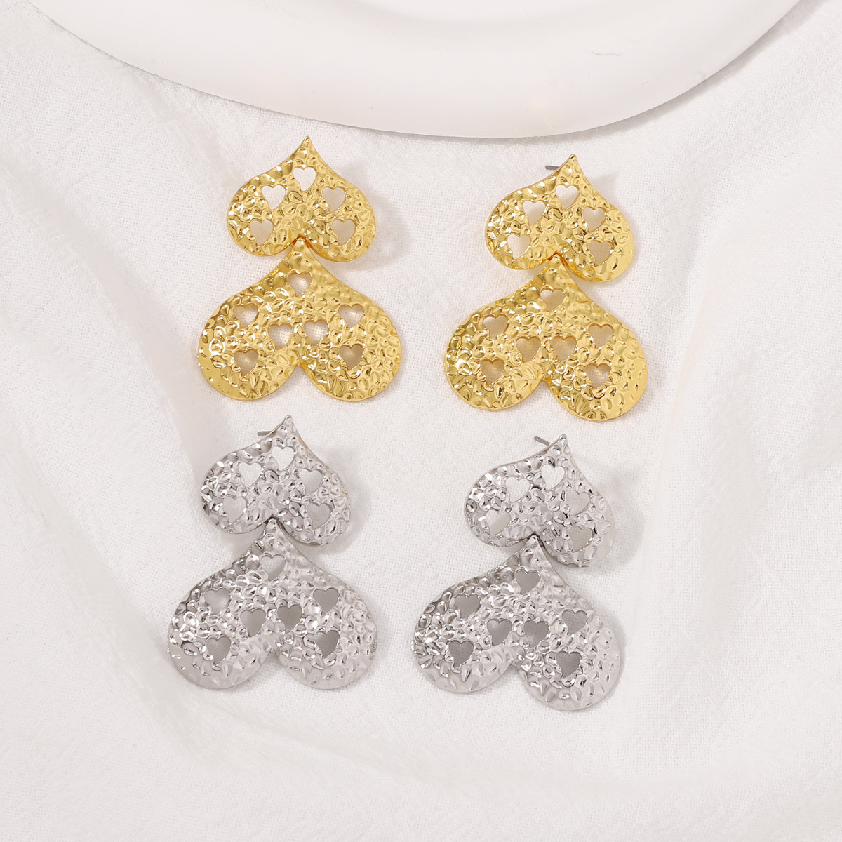 Women'S Fashion E Commerce - Yiwu jewelry e-commerce new love hollow