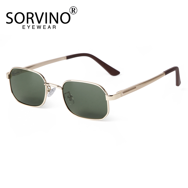 Women'S Zara Fashion Brand - SORVINO Fashion Small Rectangle Sunglasses Men