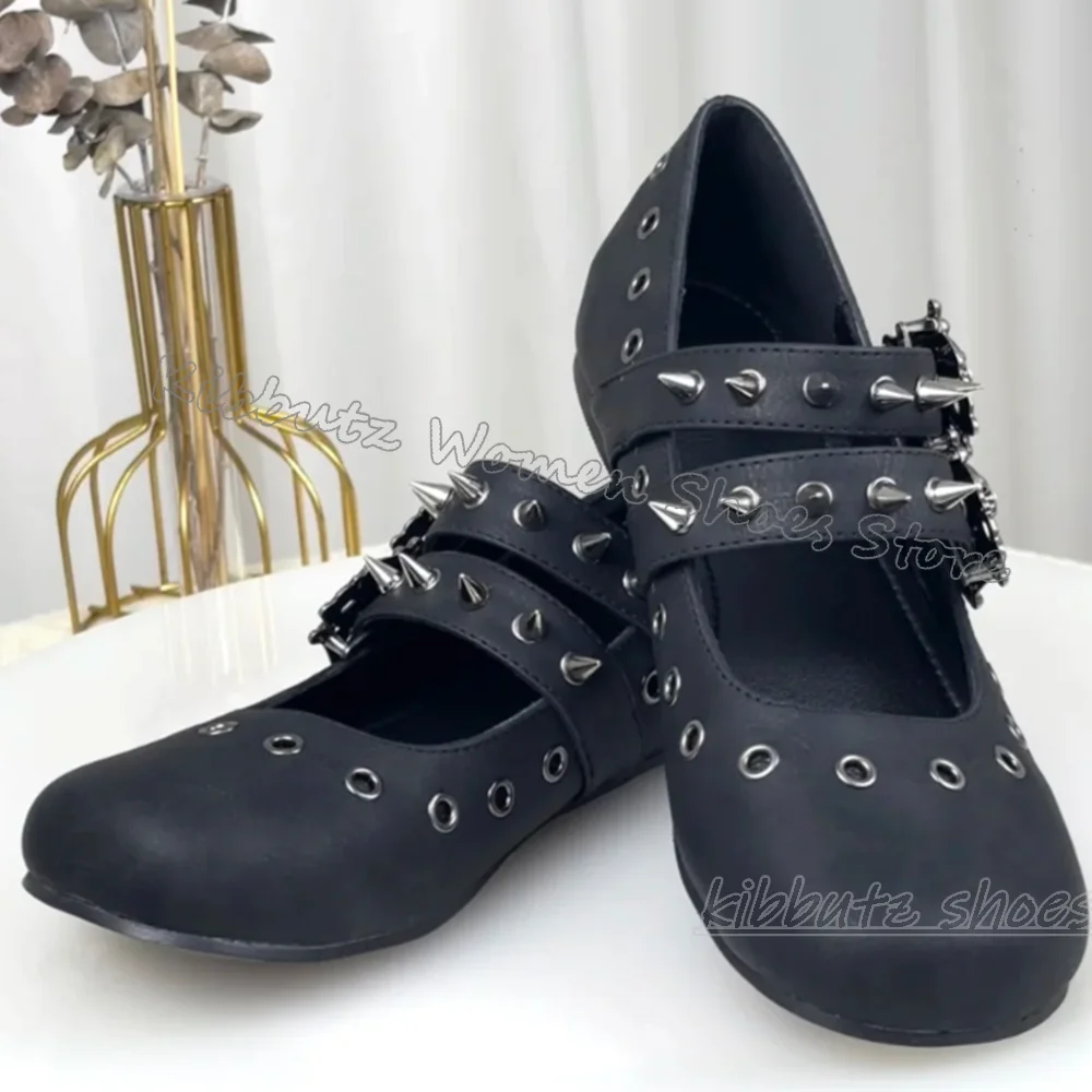 Women'S Fashion Belts - Gothic Ballet Pumps Punk Rock Belt