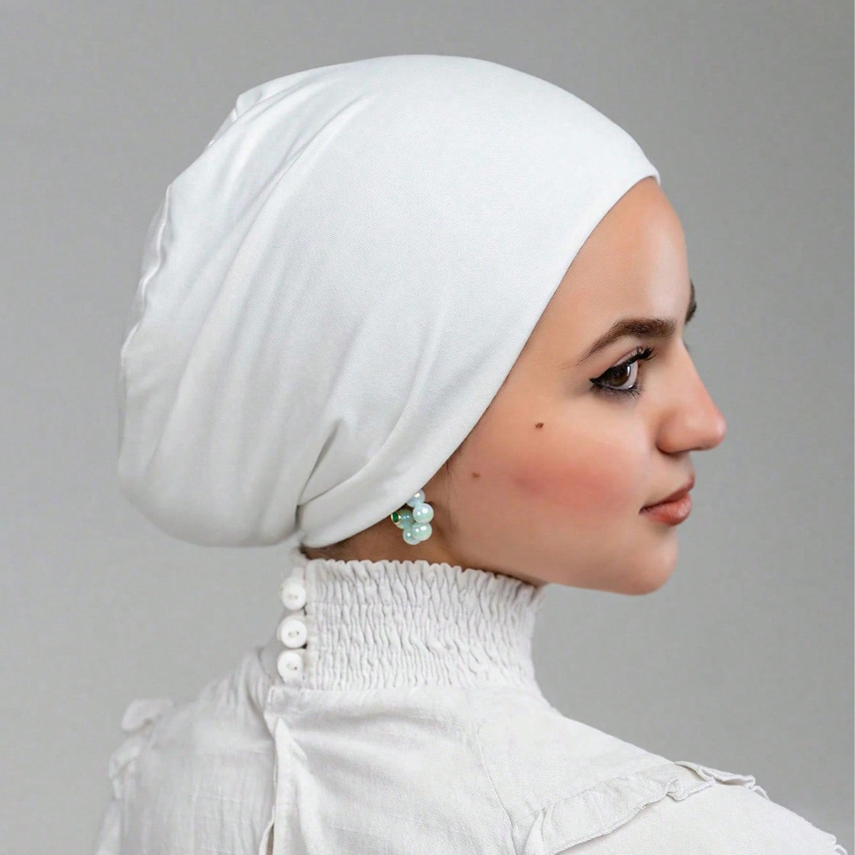Women'S Fashion Headbands - Hot Soild Cotton Modal Jersey Hijabs