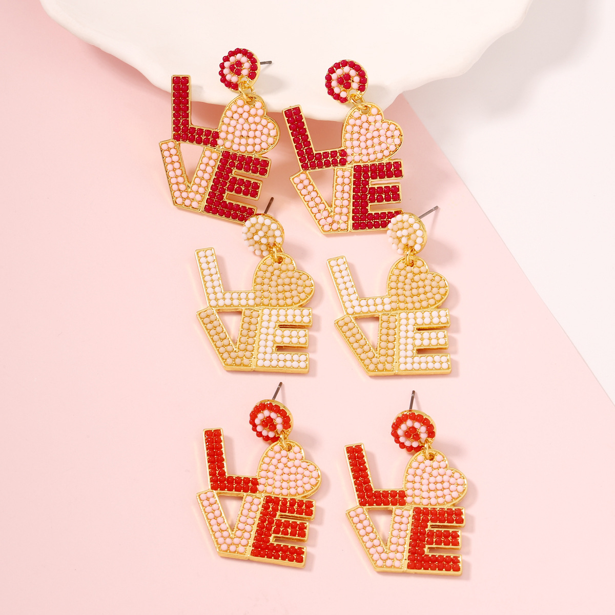 Women'S Fashion E Commerce - E-commerce new Valentine's Day series letter