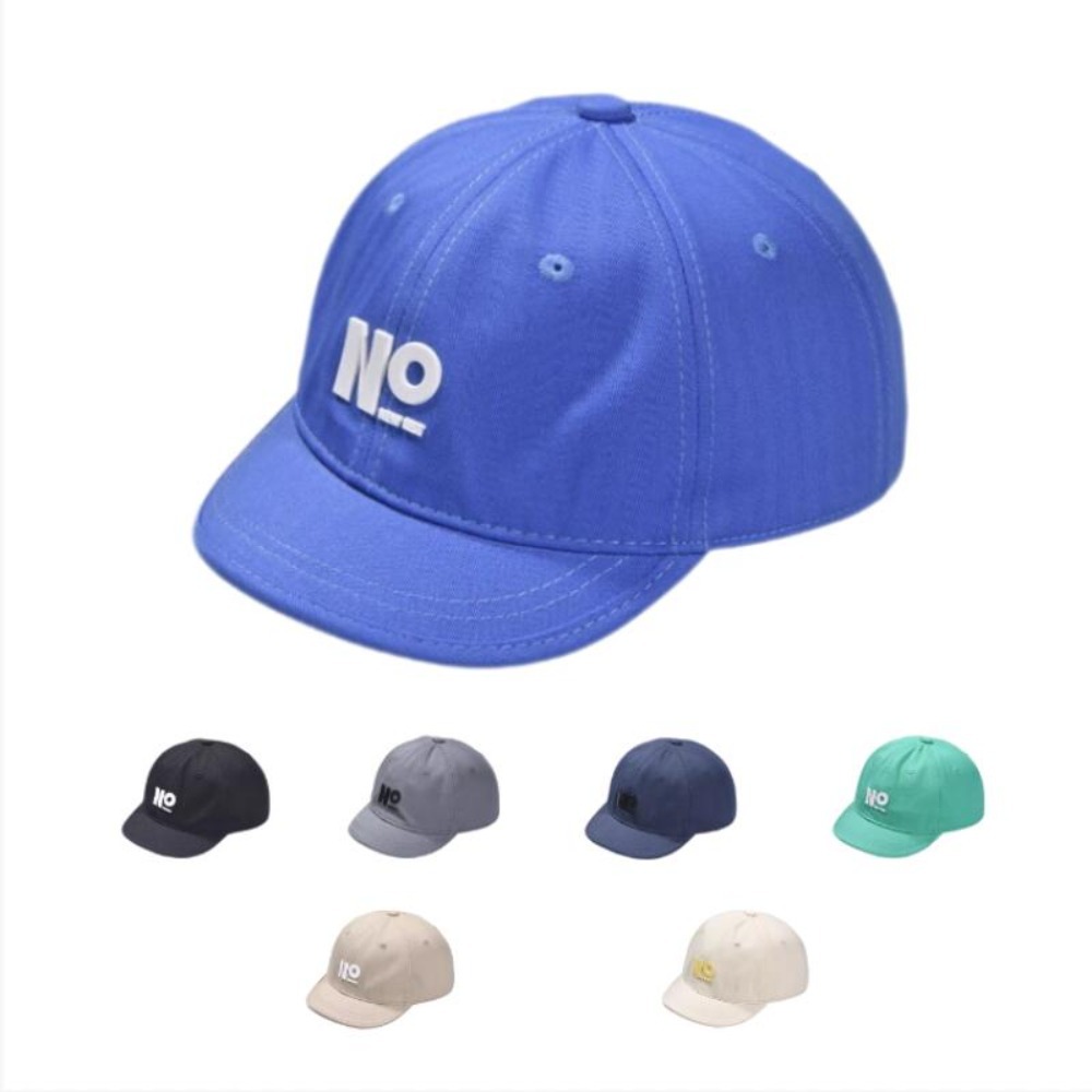 Women'S Fashion Labels - Simple Label Short Brim Baseball Cap