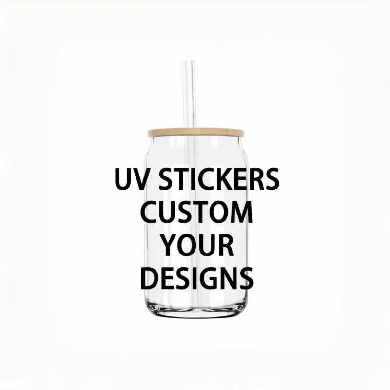 Women'S Fashion Labels - Custom Stickers 3D UV Print Transfer