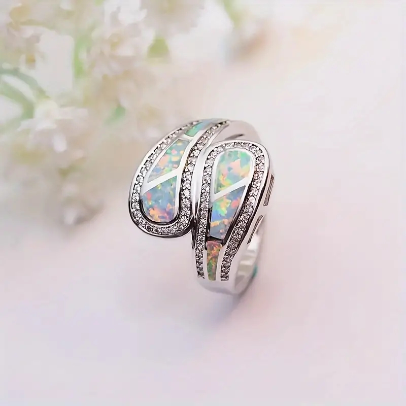 Women'S Fashion E Commerce - Cross-border E-commerce Fashion Ring Female European