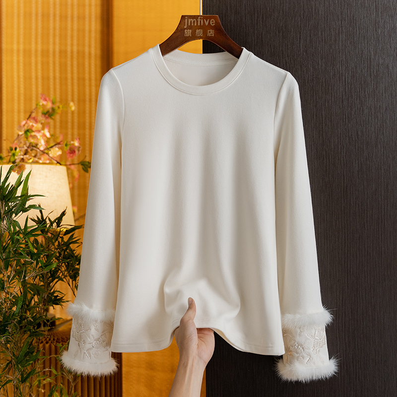Women'S Fashion For 2026 - New Chinese-Style National Fashion Mink Fur