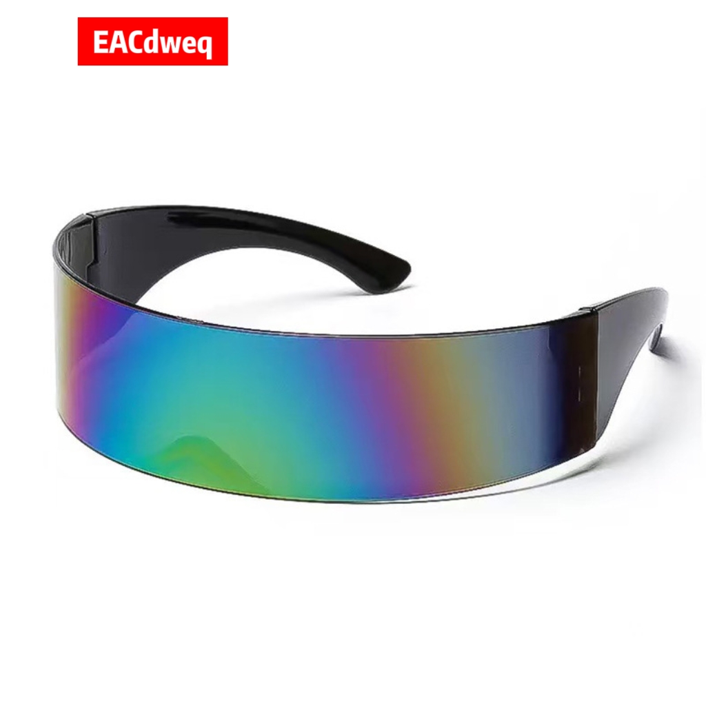 Y2K Futuristic Narrow Cyclops  - Women'S Fashion Visor review and price