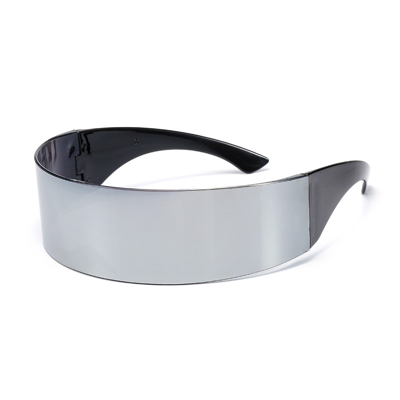 Y2K Futuristic Narrow Cyclops  - Women'S Fashion Visor review and price