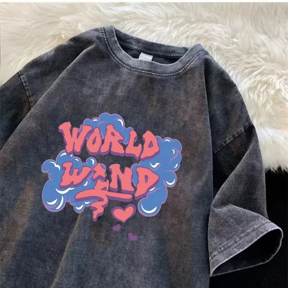 2025 Water-wash vintage t-shir - Women'S Fashion Trends Summer 2025 review and price