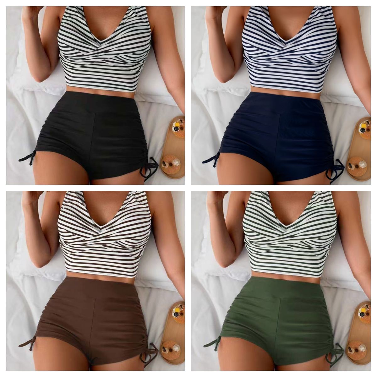 Women Swimwear Bikini Crop Top - Crop Top Women review and price