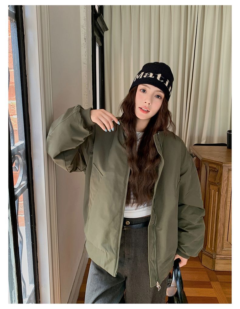 Bomber Jackets Puffer Womens W - Sherpa Coat Women review and price