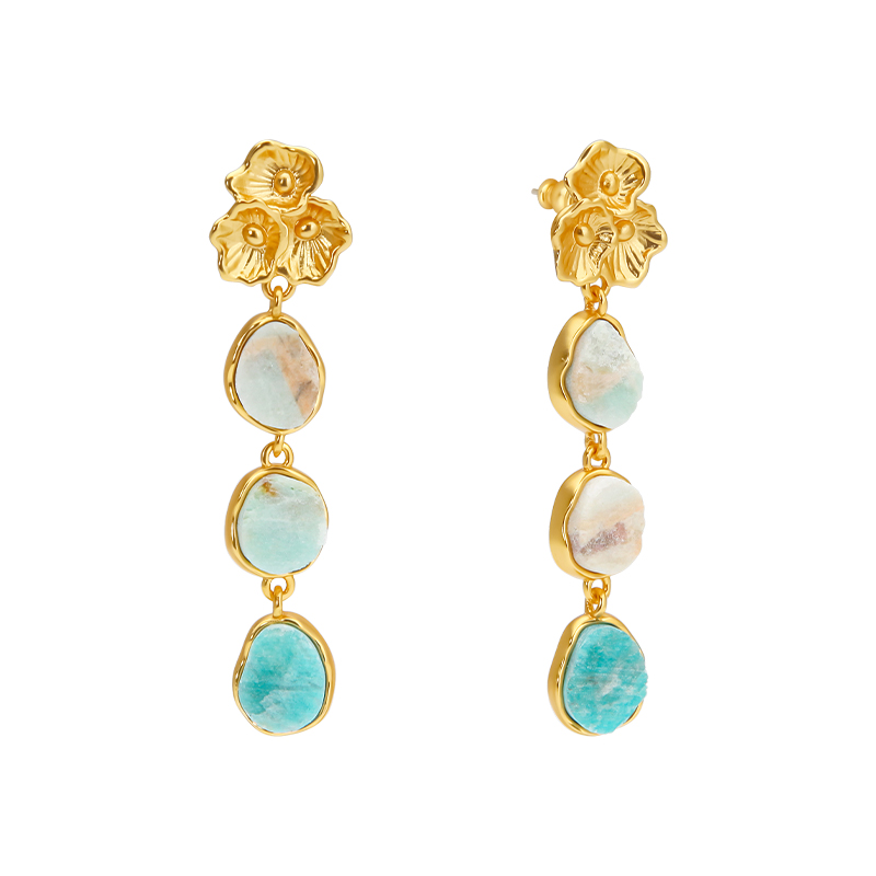 IVOG Green Semi-Precious Stone - Women'S Fashion Website review and price