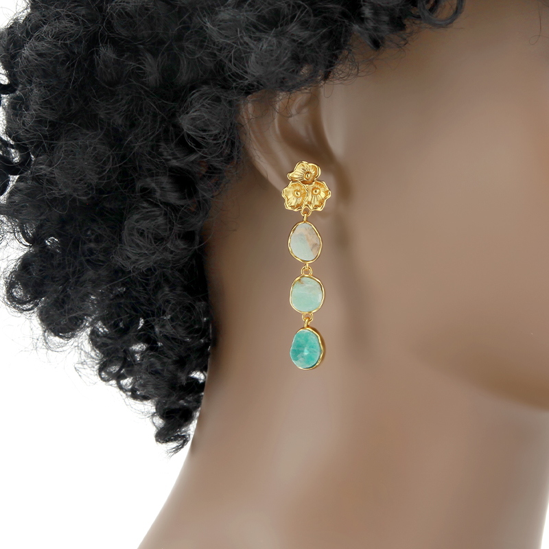 IVOG Green Semi-Precious Stone - Women'S Fashion Website review and price