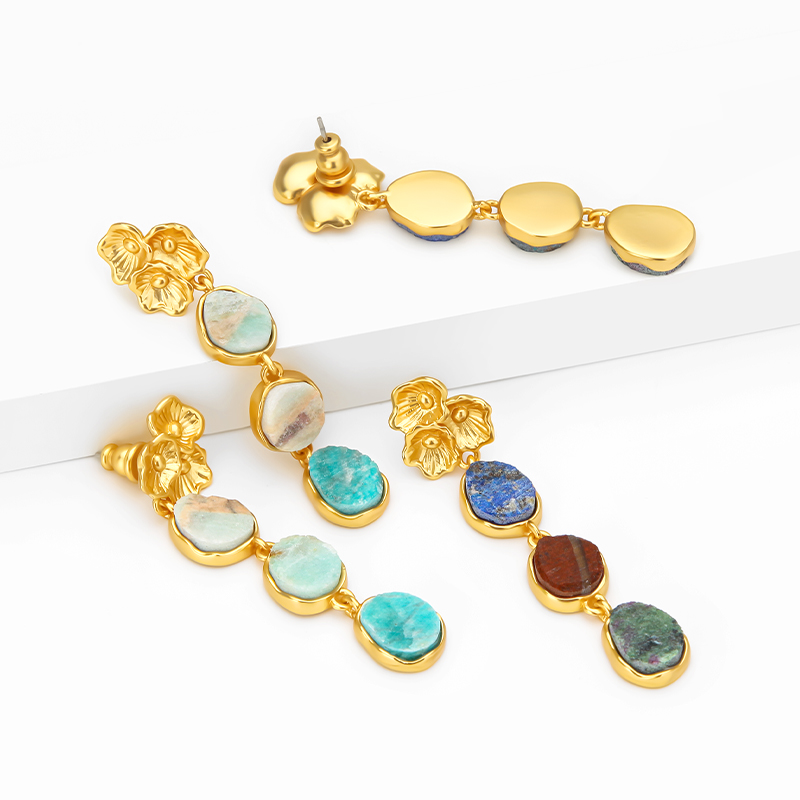 IVOG Green Semi-Precious Stone - Women'S Fashion Website review and price