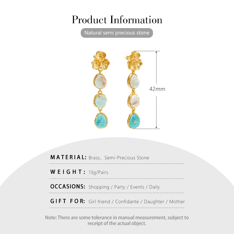 IVOG Green Semi-Precious Stone - Women'S Fashion Website review and price