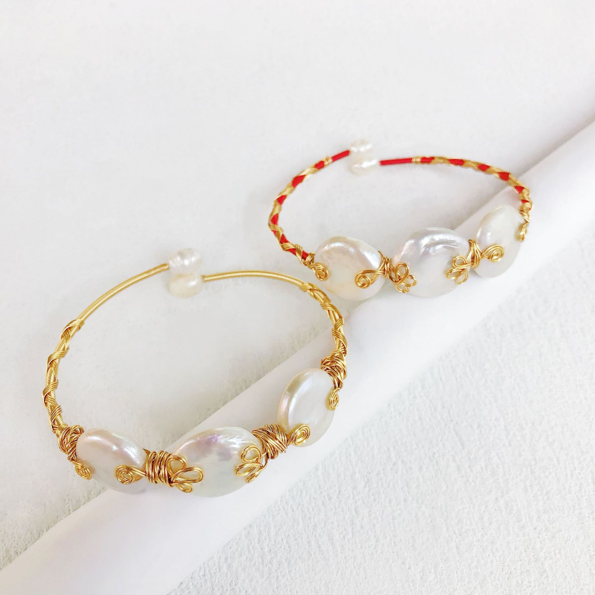 Natural pearl bracelet hand-wo - Women'S Fashion E Commerce review and price