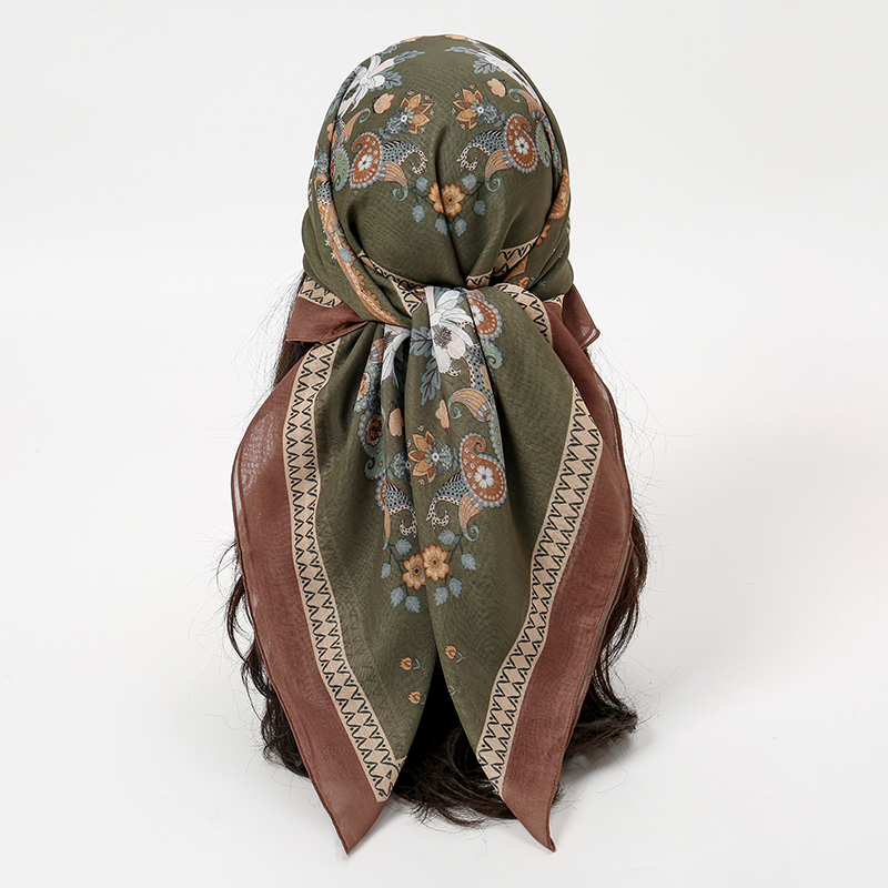 New Muslim Square Hijab Scarf  - Women'S Fashion Visor review and price