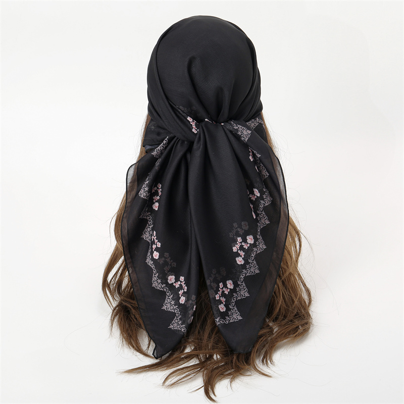New Muslim Square Hijab Scarf  - Women'S Fashion Visor review and price