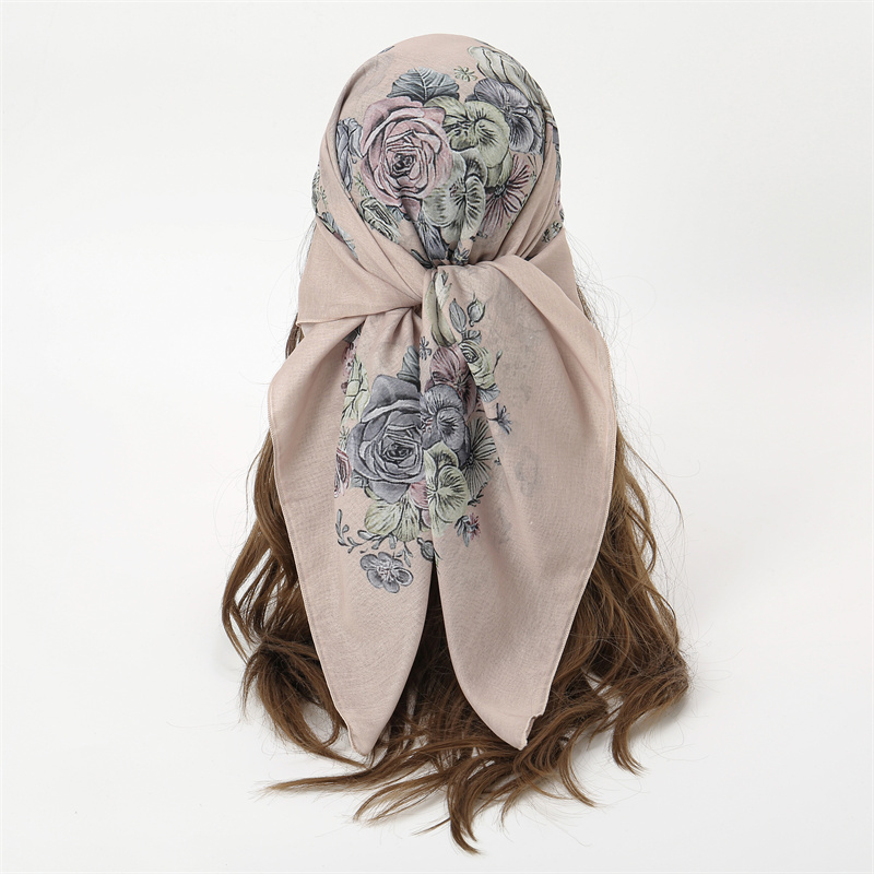 New Muslim Square Hijab Scarf  - Women'S Fashion Visor review and price
