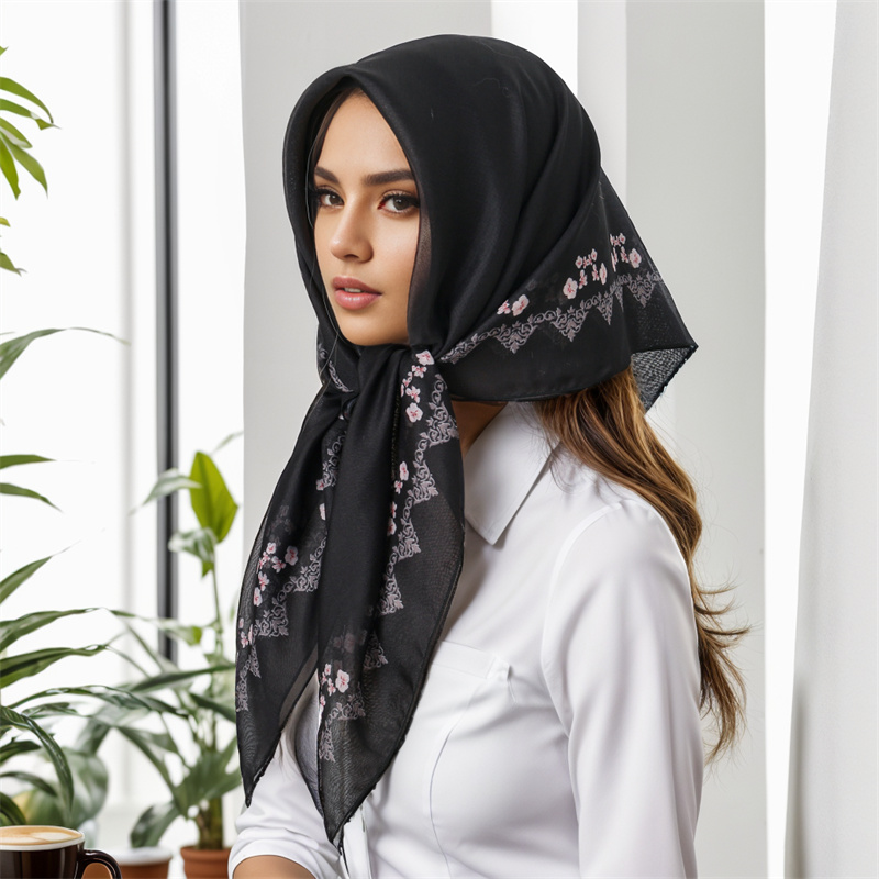 New Muslim Square Hijab Scarf  - Women'S Fashion Visor review and price
