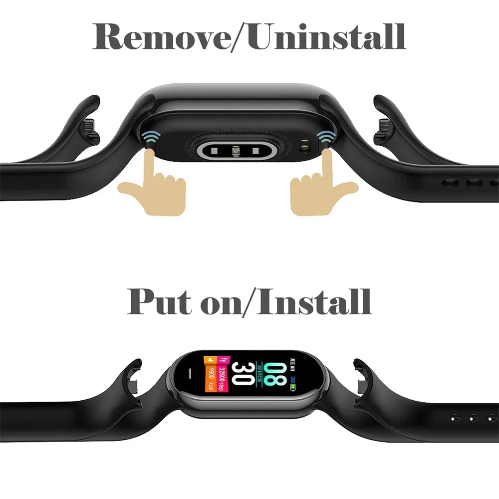 Silicone Strap For Xiaomi Mi b - Women'S Fashion Website review and price