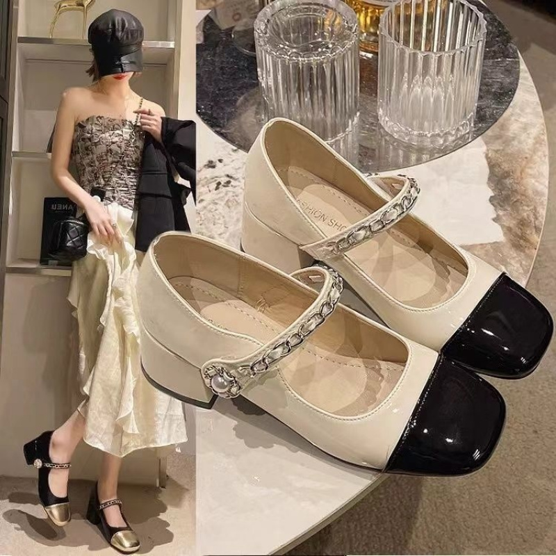 2026New model Mary Jane shoes  - Women Fashion Model review and price