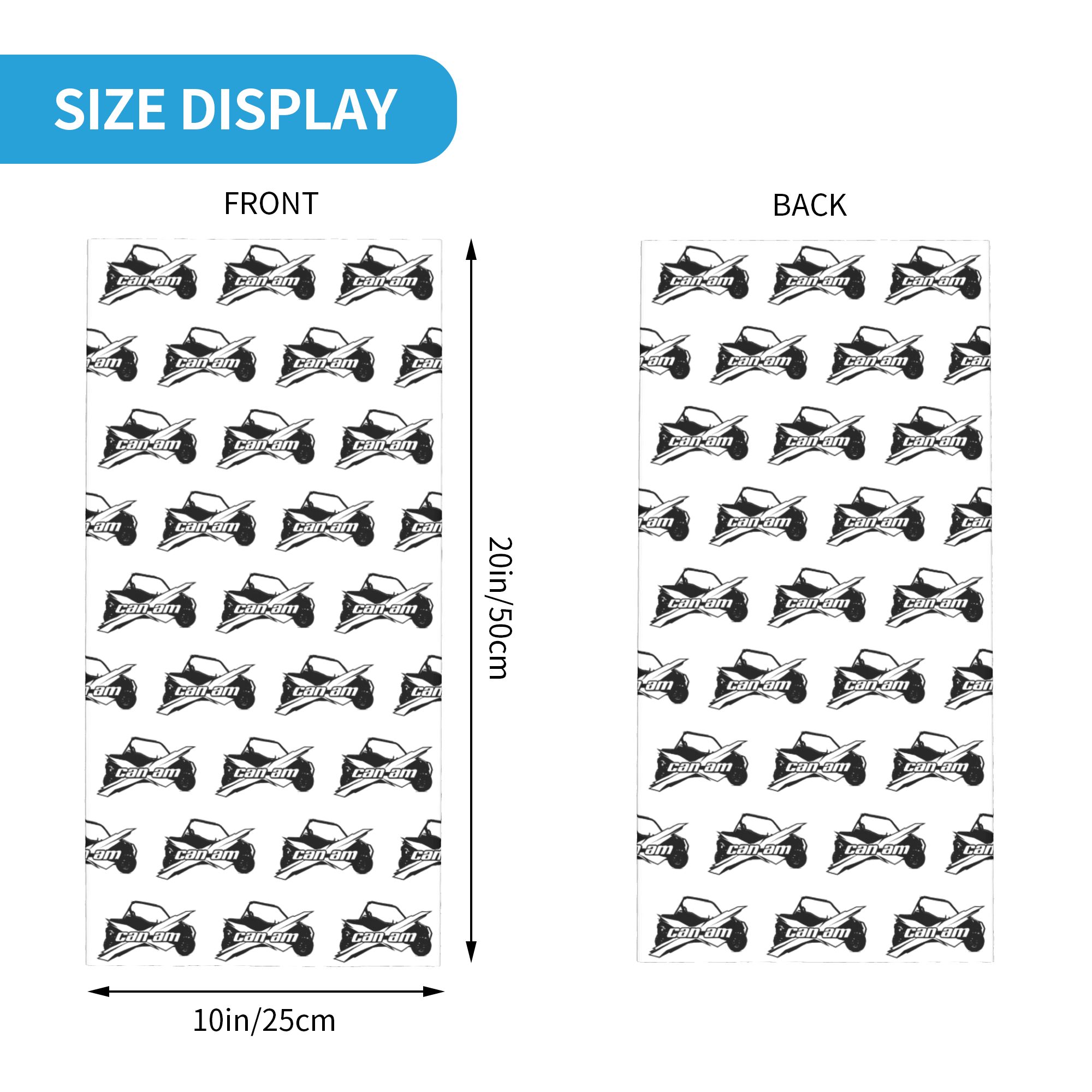 Custom Can Am Bandana Winter N - Women Fashion Logo review and price