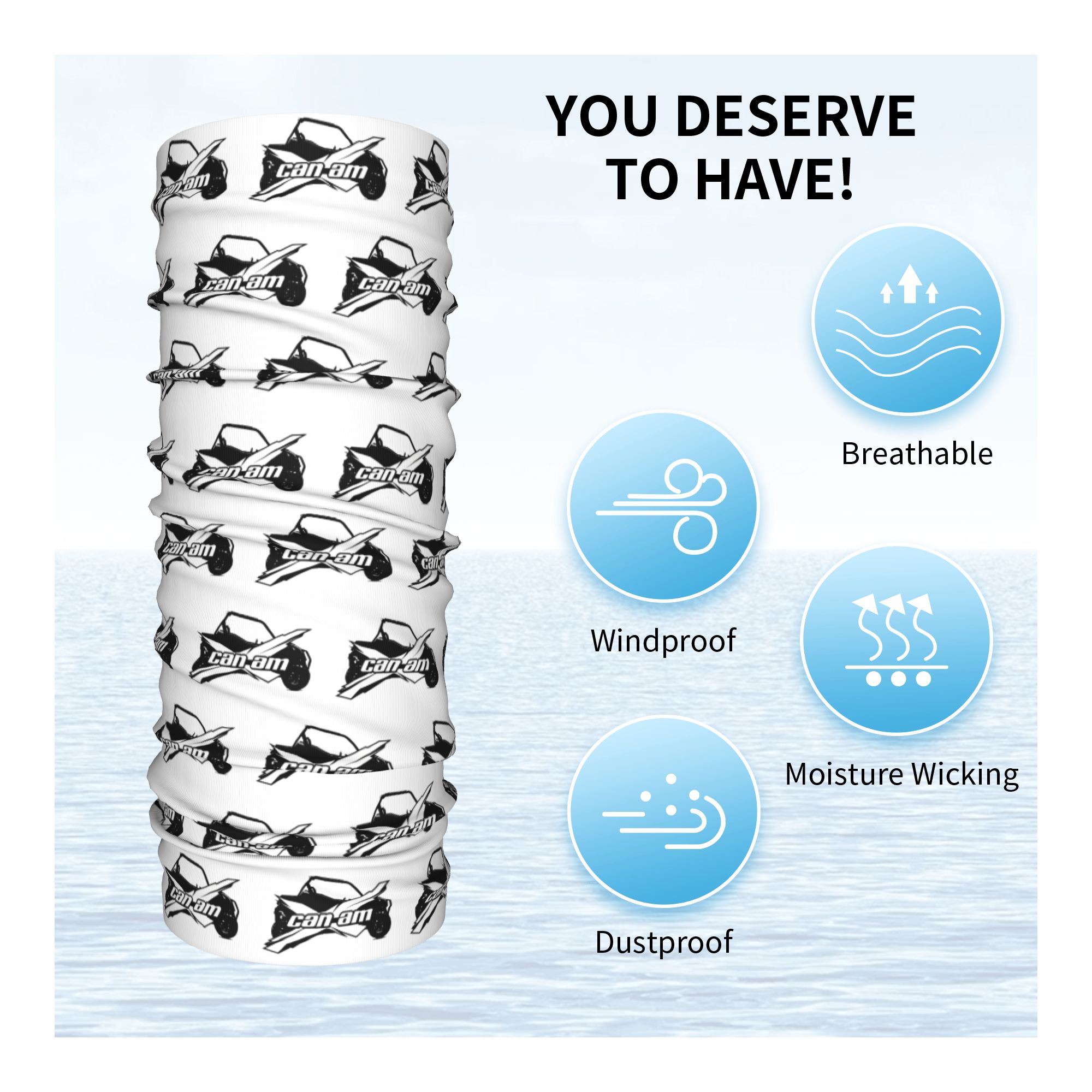 Custom Can Am Bandana Winter N - Women Fashion Logo review and price