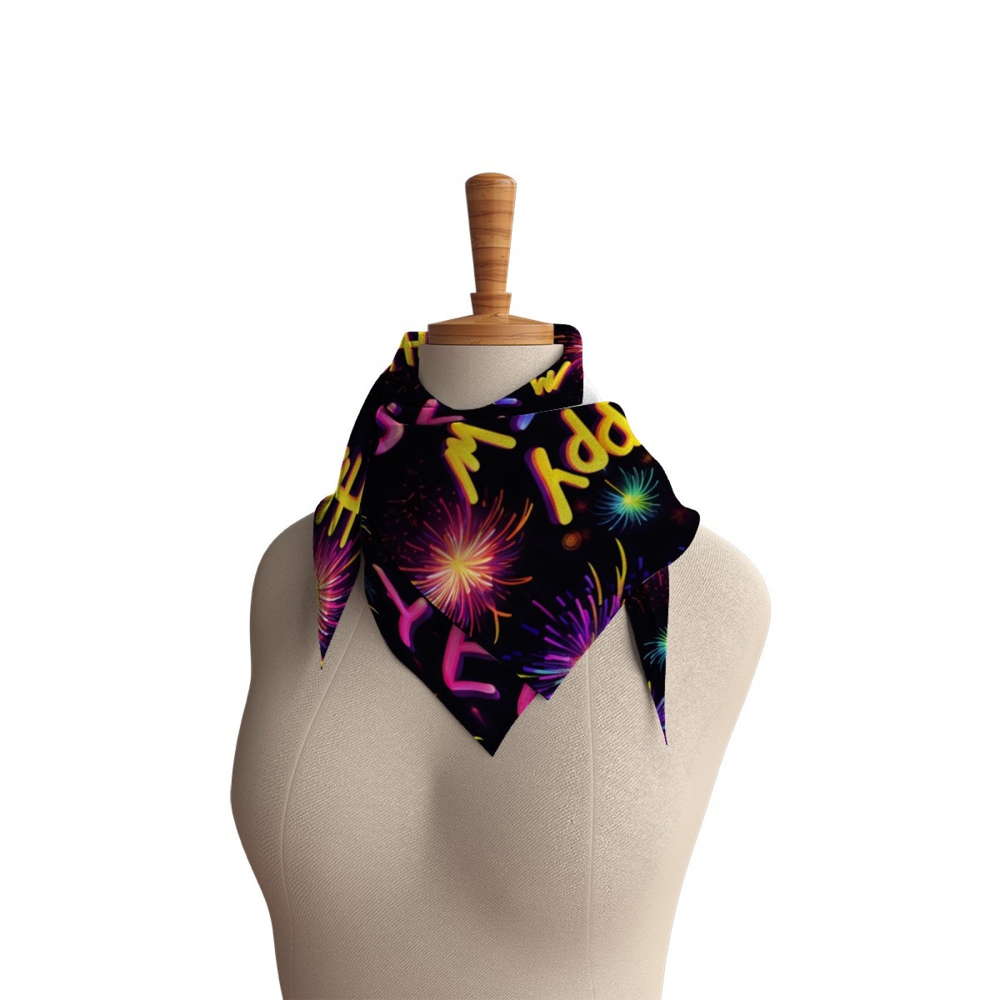 Custom color logo pattern silk - Women Fashion Logo review and price