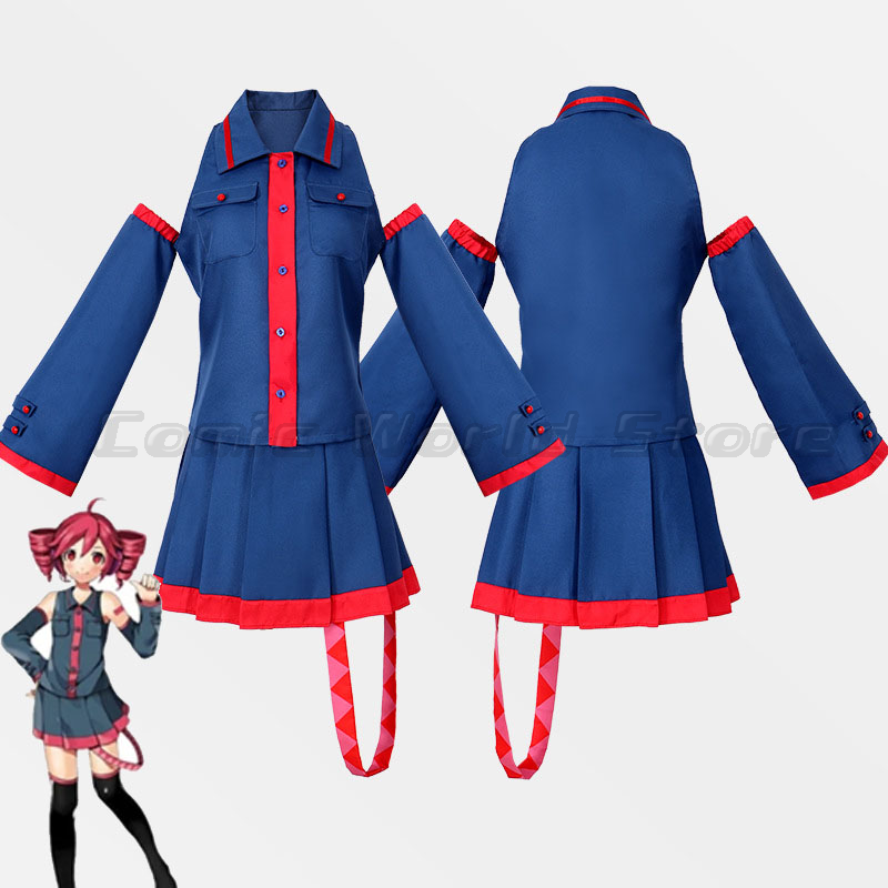 Anime Kasane Teto Cosplay Fash - Women Queen Fashion review and price
