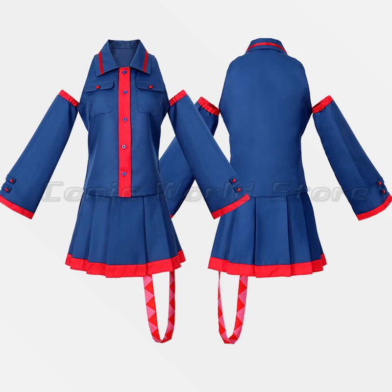 Anime Kasane Teto Cosplay Fash - Women Queen Fashion review and price