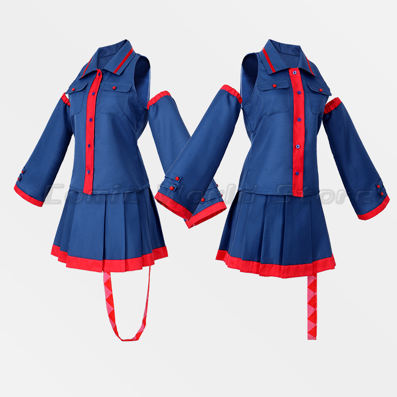 Anime Kasane Teto Cosplay Fash - Women Queen Fashion review and price