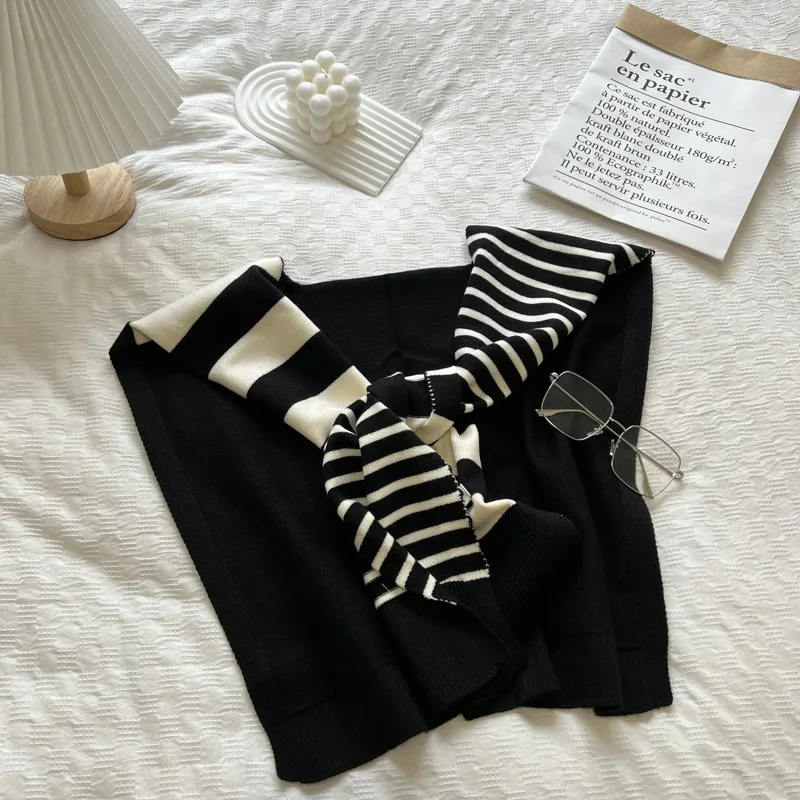 Match Black and White Knitted  - Women'S Fashion Website review and price