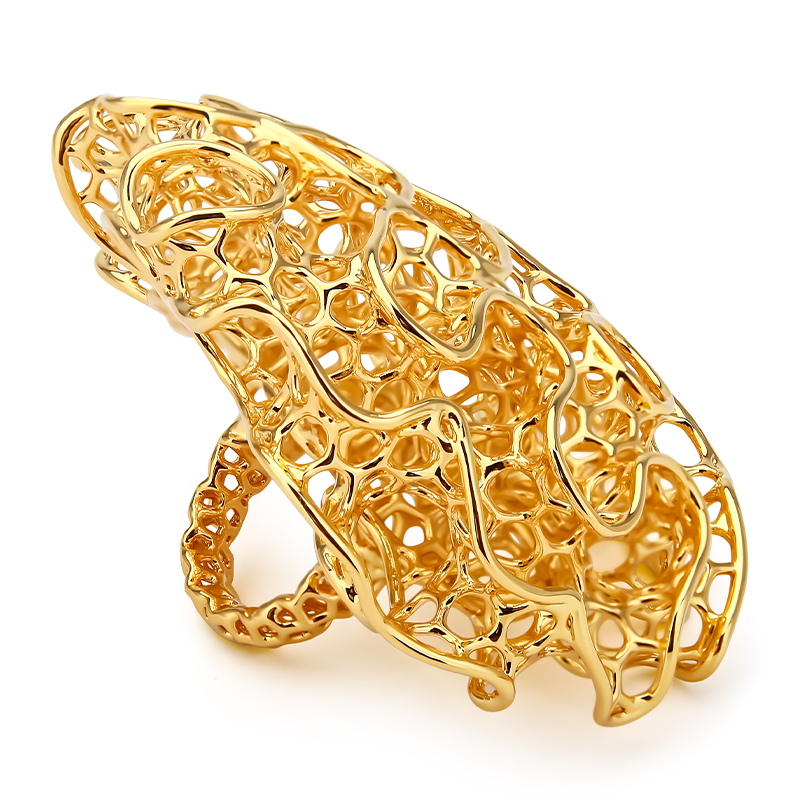 IVOG Hollow Out 18K Gold Plate - Women'S Fashion Website review and price