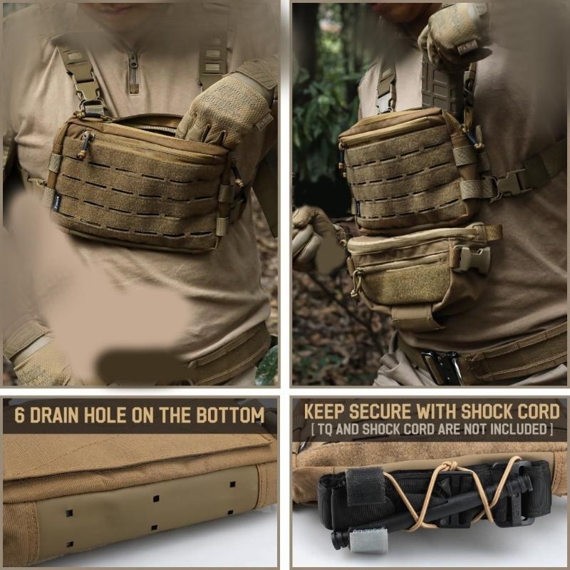 X7XC Tacticals Chest Rig Pack  - Women'S Fashion Utility Vest review and price