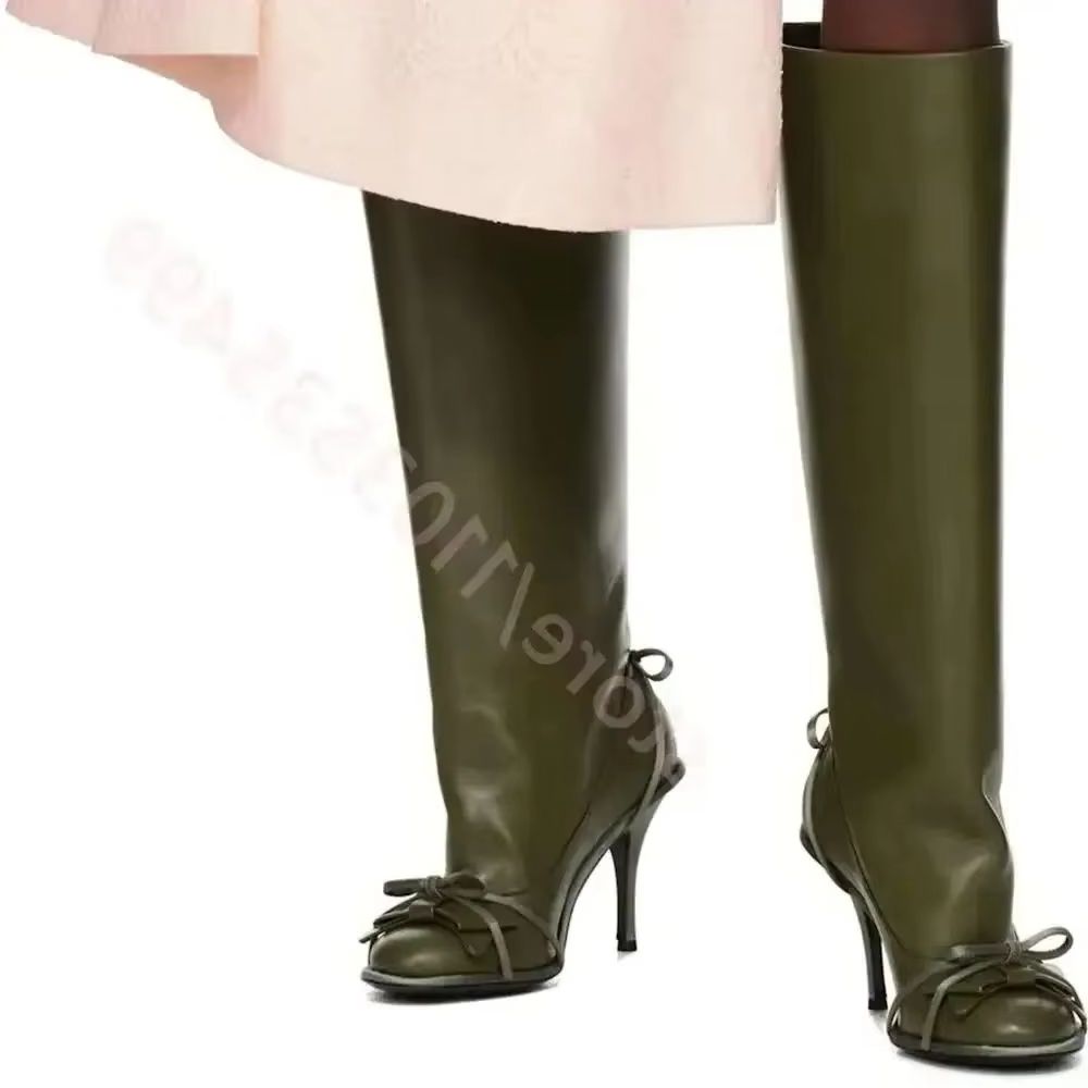 2026 Autumn Green Round Bow Kn - Women Fashion Model review and price