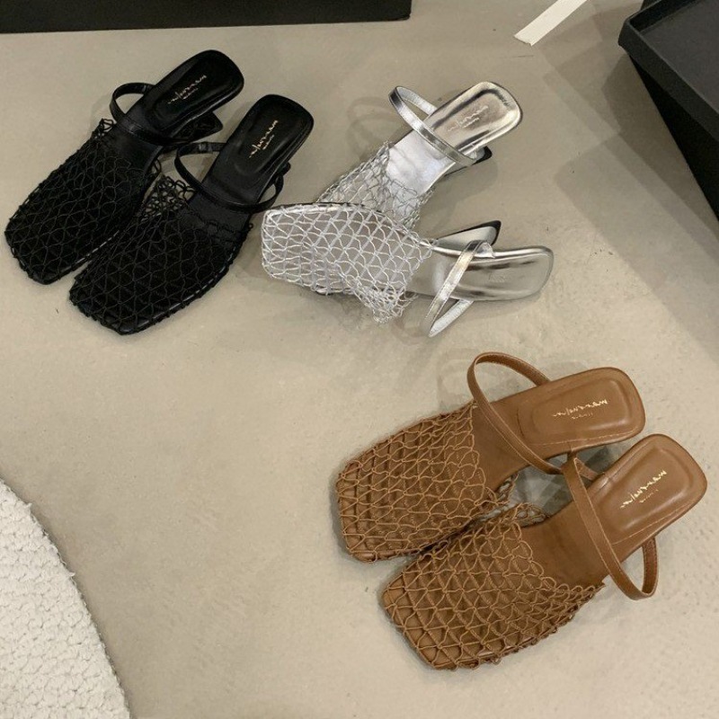 Weave Mesh Women High Heels Sa - Women'S Fashion Trends Summer 2025 review and price