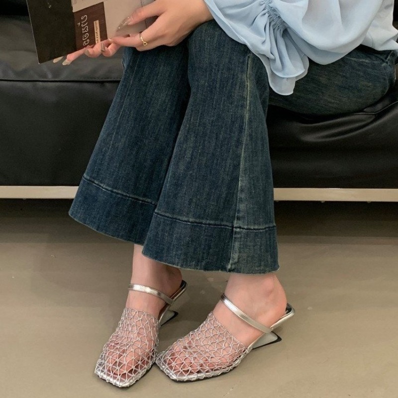 Weave Mesh Women High Heels Sa - Women'S Fashion Trends Summer 2025 review and price