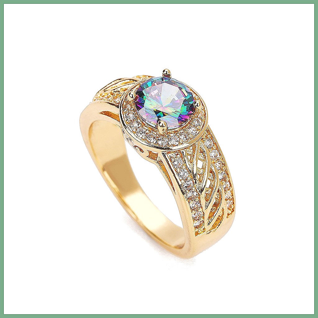 Men's Luxury Cubic Zirconia Ri - Women'S Fashion E Commerce review and price
