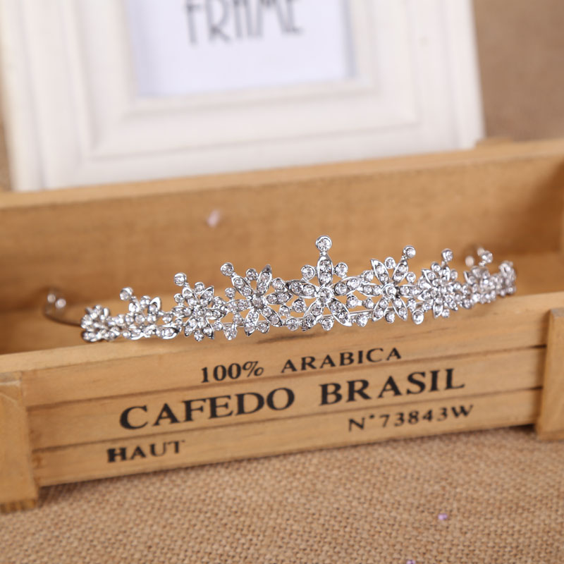Crystal Wedding Bridal Tiara H - Women'S Fashion Headbands review and price