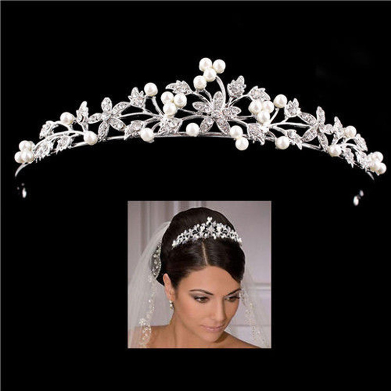 Crystal Wedding Bridal Tiara H - Women'S Fashion Headbands review and price