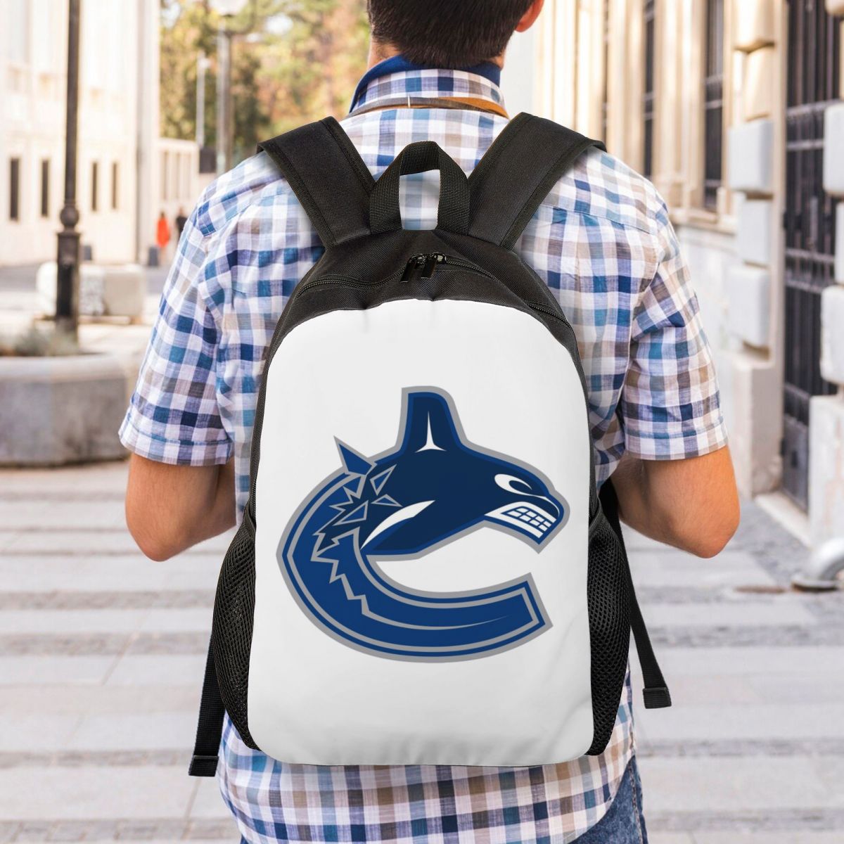Eel Hockey Vancouver Canucks M - Women'S Fashion Vancouver review and price