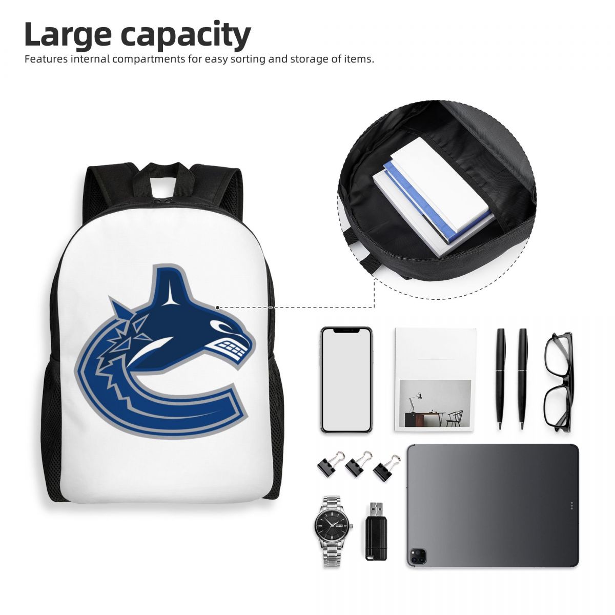 Eel Hockey Vancouver Canucks M - Women'S Fashion Vancouver review and price