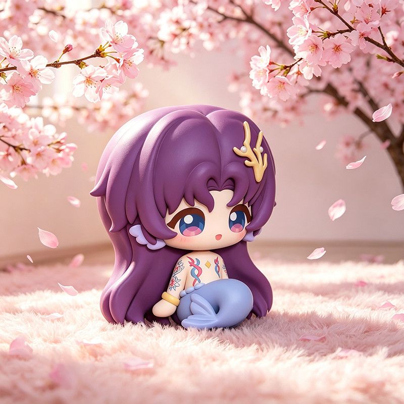 Anime Love and Deepspace Rafay - Women Fashion Model review and price