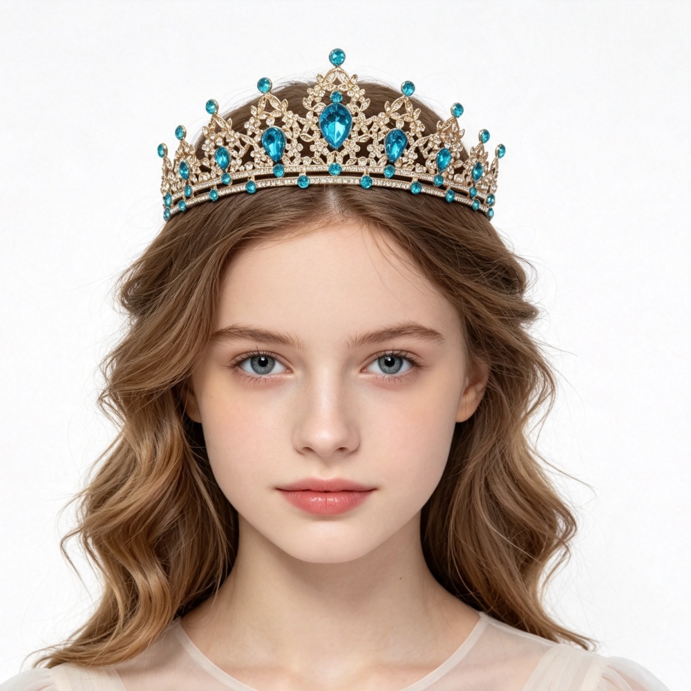 Luxury Princess Crown for Wome - Women Queen Fashion review and price