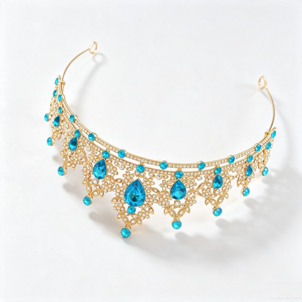 Luxury Princess Crown for Wome - Women Queen Fashion review and price