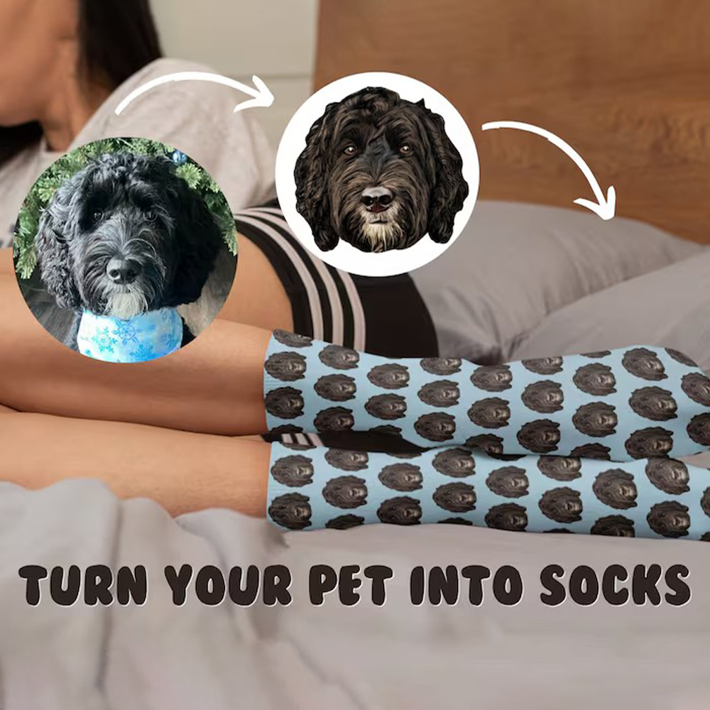 Customize face socks fashion h - Women Fashion Logo review and price